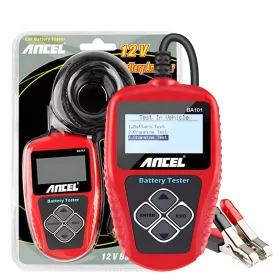  Ancel Ba101 Tester Baterie Auto Cu Display LCD 8-30V DC