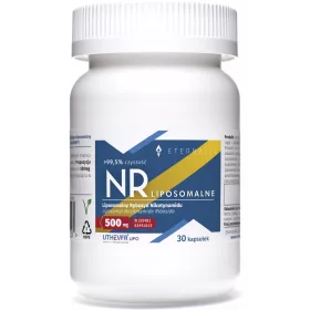   Capsule cu Ribozid de Nicotinamid Liposomal Uthever® - Eficiență Maximă