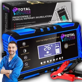 Redresor auto Xtrobb P11162 albastru-negru