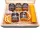  Set cadou de lumanari parfumate 3 x 70 g lumanari de aromaterapie
