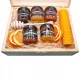  Set cadou de lumanari parfumate 3 x 70 g lumanari de aromaterapie