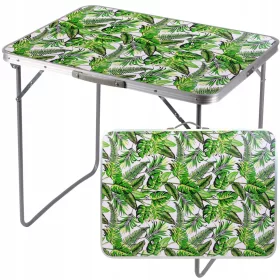    MASSA TURISTICA PLIATA 80x60x70cm CAMPING pentru Picnic Excursie Vacanta