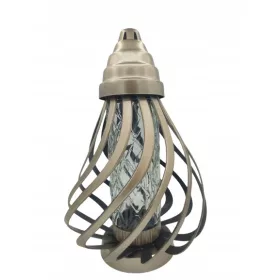   Lampion Funerar "Capelă" HK-46, Rezistent la Intemperii, Culoare Aurie