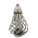 Lampion Funerar "Capelă" HK-46, Rezistent la Intemperii, Culoare Aurie