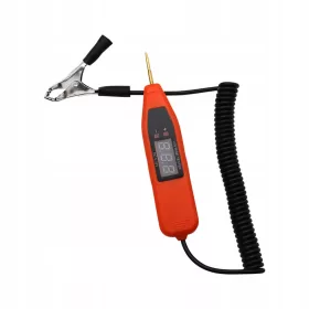    Tester de afișare digitală a tensiunii Pen Instrument de detectare a defecțiunilor circuitului auto