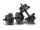  Be-Active.pl gantere reglabile din fontă 2x 10 kg
