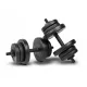  Be-Active.pl gantere reglabile din fontă 2x 10 kg