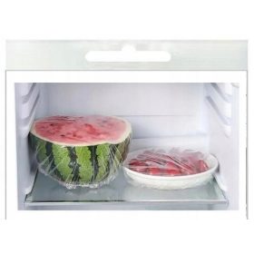    Folie de unică folosință cu bandă elastică pentru menținerea prospețimii, 100 bucăți WOKOR