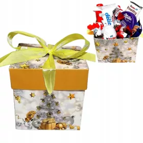  Cadou de Craciun Kinder Milka galben
