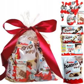    Kinder Sweets Pack - Un cadou dulce pentru toată lumea, perfect pentru zile de naștere și