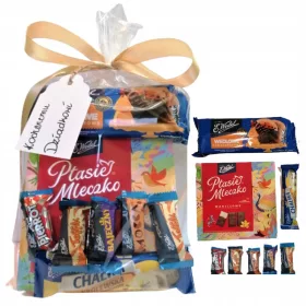  Pachet cadou special Ziua bunicului, dulciuri Wedel