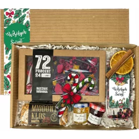    SET MARE DE CRACIUN XXL DULMEATA DE MIERE DE CIOCOLATA PRODUSE ECO CEAI