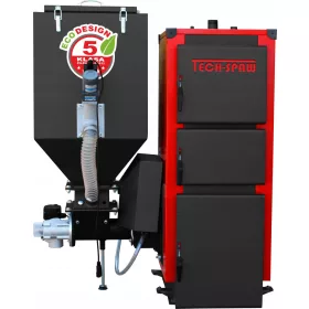    Incalzire centrala soba peleti lemn eco-mazare cazane carbune 19 kW Tech-spaw clasa 5