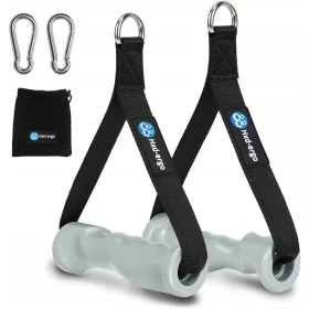  HXD-ERGO Mânere de exerciții ergonomice pentru cablu