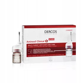   Tratament VICHY AMINEXIL CLINICAL 5 Anticădere Păr Femei - 21 Aplicări