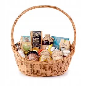    CADOU EXCLUSIV de sarbatori cafea miere dulciuri ceai SET CRACIUN