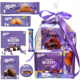 Pachet cadou mare cu dulciuri Milka