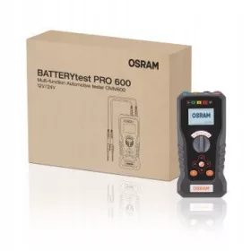  TESTER DE BATERIE OMM600 AMS-OSRAM