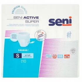  Chiloți absorbanți Seni Active Super S 10 buc.
