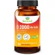 Supliment cu Vitamina D3 Naturell D 2000, Tablete de Mestecat fără Conservanți - 120 Tablete