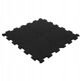    Covoraș pentru echipament Elevate 102,5 cm x 102,5 cm negru