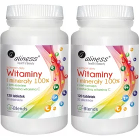   Complex de Vitamine și Minerale - 240 Tablete pentru Imunitate