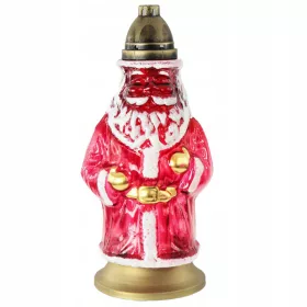   Lampion de Crăciun "Capelă cu Moș Crăciun" - Oferă Căldură și Dragoste
