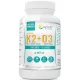Supliment WISH Pharmaceutical Vitamina K2 MK-7 și D3 2000IU în Ulei MCT - 120 Capsule