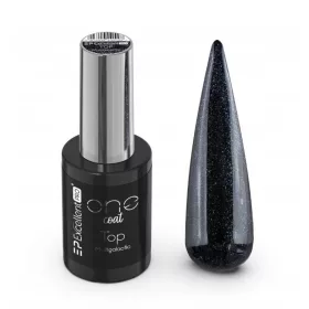    EXCELENT PRO ONE COAT TOP FĂRĂ ȘTERVĂ MULTIGALACTIC CALIT CU PARTICLE 11 g