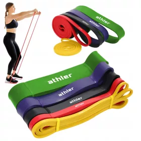  Atler Atlete 20 benzi de exerciții