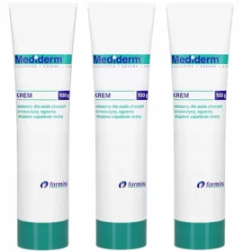  Cremă MEDIDERM 100 g - Îngrijire intensivă pentru piele uscată și sensibilă