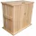  Afumagar de gradina din lemn de arin 120x80x105H
