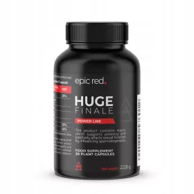  HUGE FINALE – Supliment Alimentar Pentru Bărbați, 30 Capsule, Efect de 30 de Zile