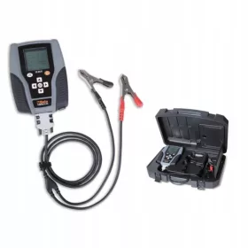    TESTER DIGITAL PENTRU BATERIE DE 12V ȘI ANALIZOR SISTEME DE PORNIRE/INCARCARE