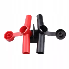    Conectori pentru cabluri Powerpost duali Izolatori M10 Pin Professional Black