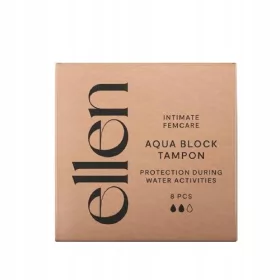  Ellen Aqua Block Tampon - 8 bucăți