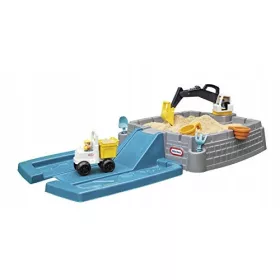    Cutie de nisip pentru excavator Little Tikes Dirt Diggers pentru copii - Include Lid & Play