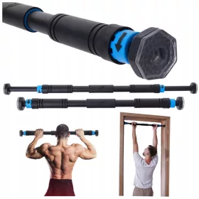  BARĂ DE TRACȚI AJUSTĂ 62-100CM OȚEL PUTERNIC 150KG