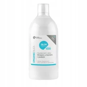   Supliment alimentar SILOR+B+J Organic 1000 - Sănătate și Vitalitate