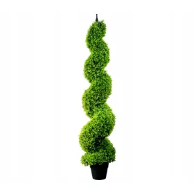   Buxus Artificial Spiral Premium 150 - Un Accesoriu Verde Impozant pentru Casa și Grădină