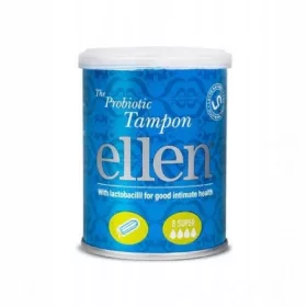  Tampoane Ellen Super probiotice, 8 buc