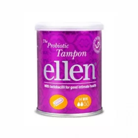  Ellen Mini Tampoane Probiotice 14 Bucăți