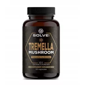   Capsule Tremella Fuciformis 10:1 de la Solve Labs - Supliment Alimentar Revoluționar