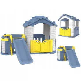    plastic CASA DE GRADINA PENTRU COPII + tobogan mare de gradina