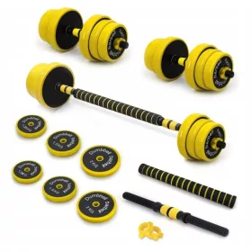  gantere extinse reglabile VIVITORY 20 kg