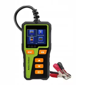    Tester baterie auto, dispozitiv de testare a sistemului de pornire și conector