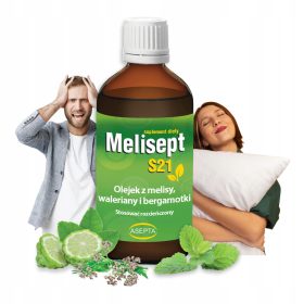   Melisept S21 Ulei Esențial cu Melisă Bergamot și Valeriană 30 ml