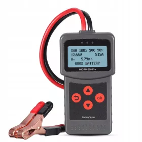    Tester digital pentru baterii pentru motociclete auto cu 12 tensiuni