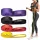 REZISTENȚA LA EXERCIȚI BANDE DE REZISTENTĂ BANDE DE PUTERE LATEX SET DE 4 PUTERNIC LUNGI