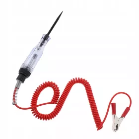    Tester de continuitate a circuitului de scule de garaj pentru testare electrică a mașinii auto
